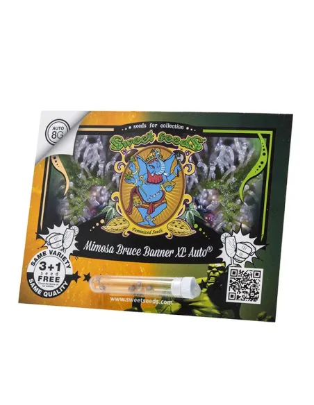 EN - Mimosa Bruce Banner XL Auto® 3+1