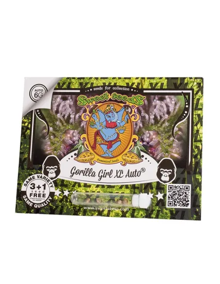 EN - Gorilla Girl XL Auto® 3+1