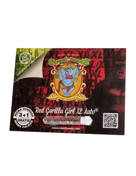 ES - Red Gorilla Girl XL Auto® 3+1