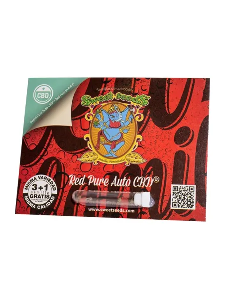 ES - Red Pure Auto CBD® 3+1