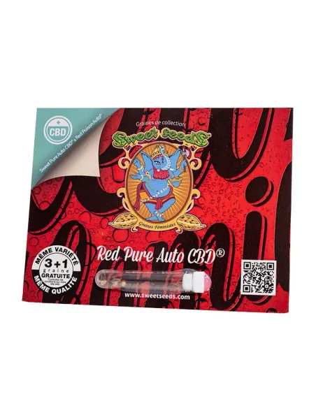 FR - Red Pure Auto CBD® 3+1