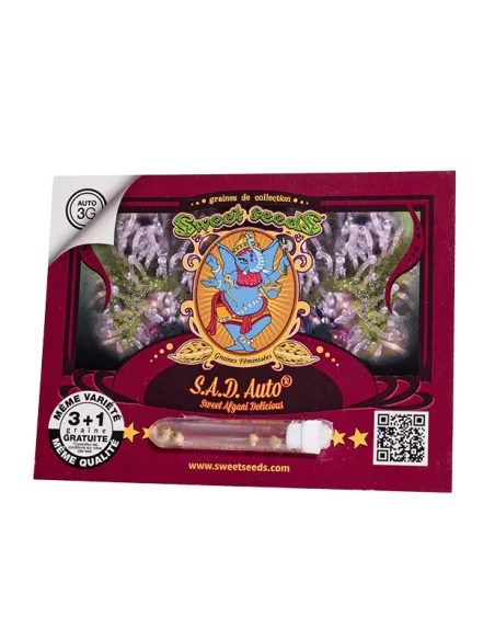 FR - S.A.D. Sweet Afgani Delicious Auto® 3+1