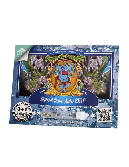 ES - Sweet Pure Auto CBD® 3+1