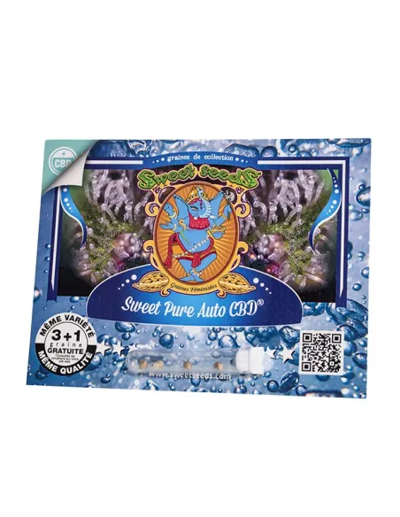 FR - Sweet Pure Auto CBD® 3+1