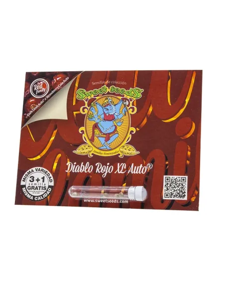 ES - Diablo Rojo XL Auto® 3+1