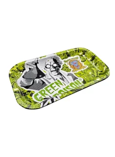 Green Poison® metal tray
