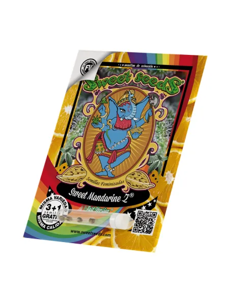 ES - Sweet Mandarine Z F1 Fast Version® 3+1