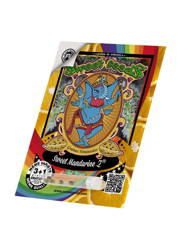 FR - Sweet Mandarine Z F1 Fast Version® 3+1