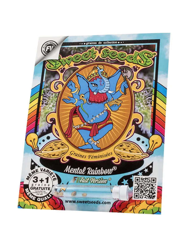 FR - Mental Rainbow F1 Fast Version® 3+1
