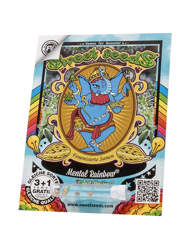DE - Mental Rainbow F1 Fast Version® 3+1