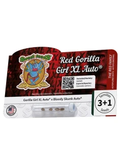 Red Gorilla Girl XL Auto® 2