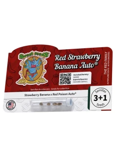 Red Strawberry Banana Auto® 2
