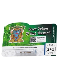 Green Poison F1 Fast Version® 2