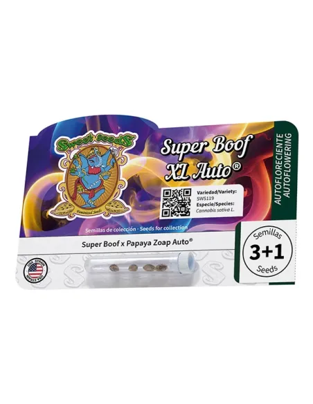 Super Boof XL Auto® 3+1