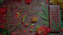 Turrón de marihuana