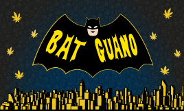 guano murcielago marihuana