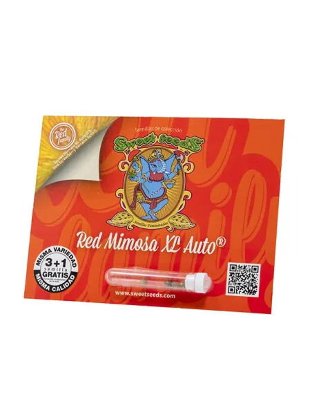 ES - Red Mimosa XL Auto® 3+1