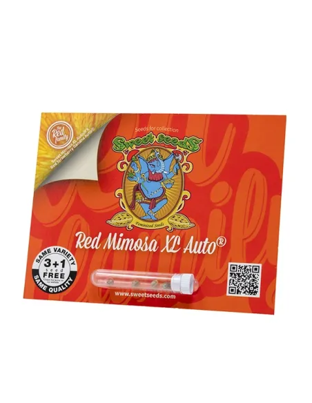 EN - Red Mimosa XL Auto® 3+1