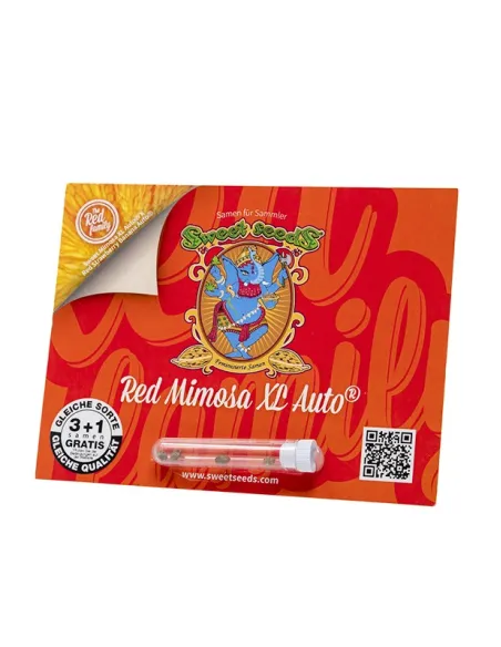 DE - Red Mimosa XL Auto® 3+1