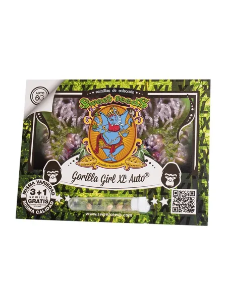 ES - Gorilla Girl XL Auto® 3+1