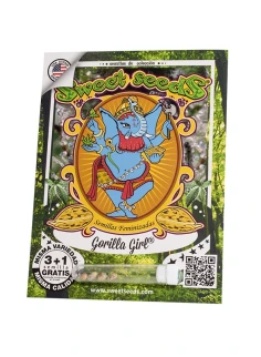 Gorilla Girl® de Sweet Seeds® 100% feminizada 2