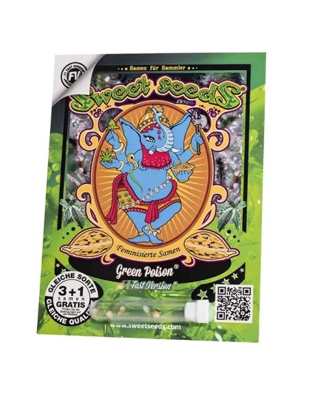 DE - Green Poison F1 Fast Version® 3+1