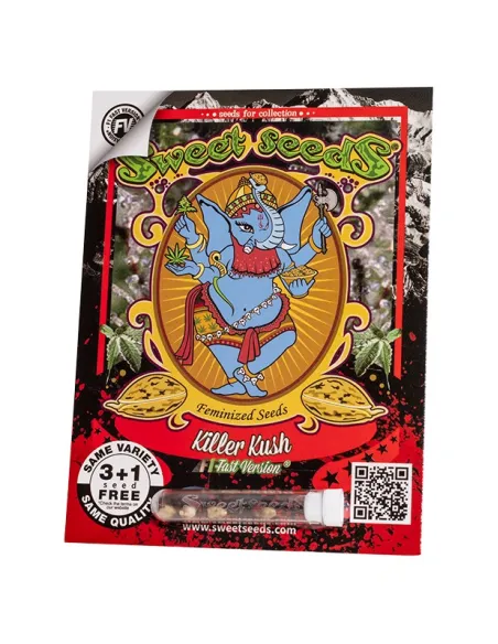 EN - Killer Kush F1 Fast Version® 3+1