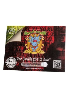 Red Gorilla Girl XL Auto® 2