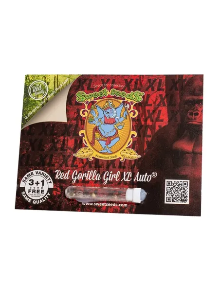 EN - Red Gorilla Girl XL Auto® 3+1