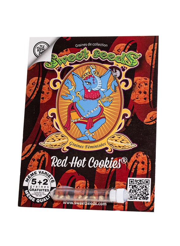 FR - Red Hot Cookies® 5+2
