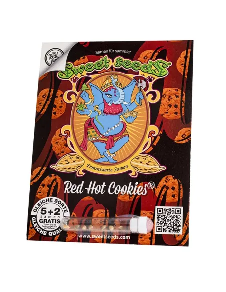 DE - Red Hot Cookies® 5+2