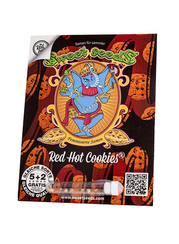 DE - Red Hot Cookies® 5+2