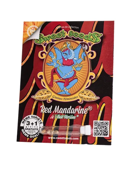 FR - Red Mandarine F1 Fast Version® 3+1