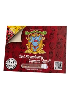 Red Strawberry Banana Auto® 2