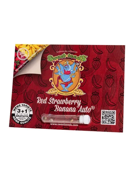 FR - Red Strawberry Banana Auto® 3+1