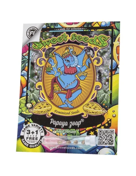 EN - Papaya Zoap F1 Fast Version® 3+1