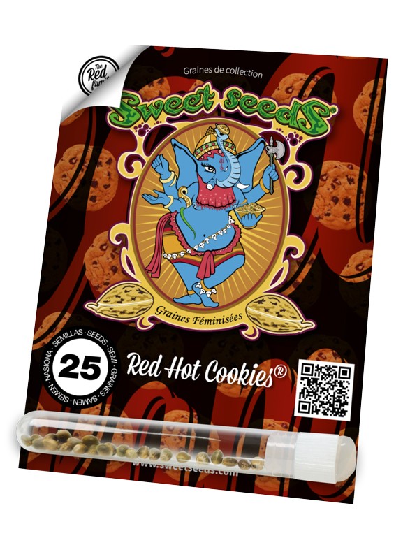 FR - Red Hot Cookies® 25