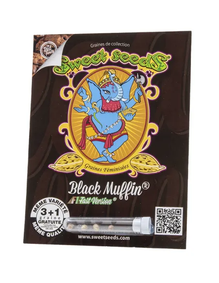 Black Muffin F1 Fast Version® - Sweet Seeds®