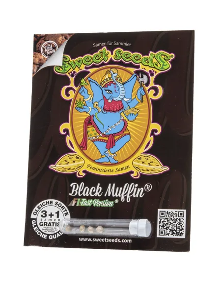 Black Muffin F1 Fast Version® - Sweet Seeds®
