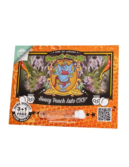 EN - Honey Peach Auto CBD® 3+1