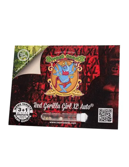 FR - Red Gorilla Girl XL Auto® 3+1